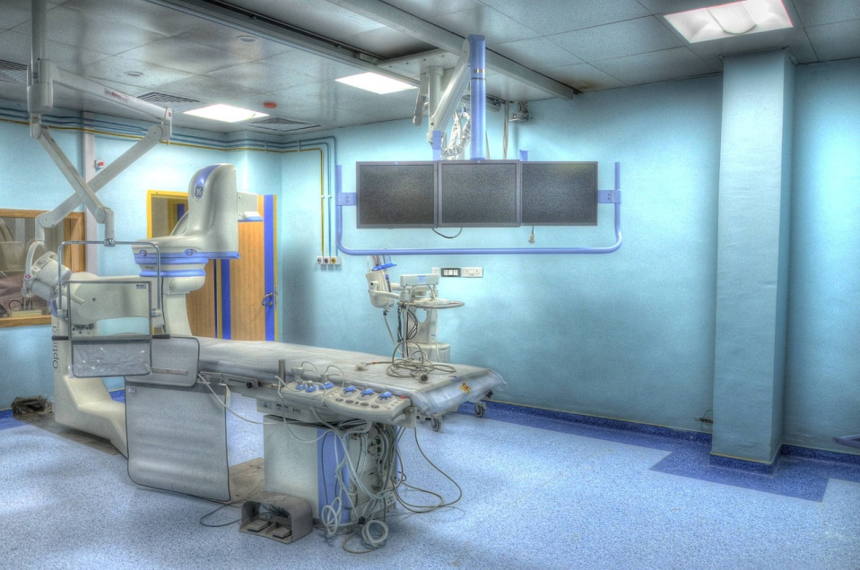 medical laboratory clean